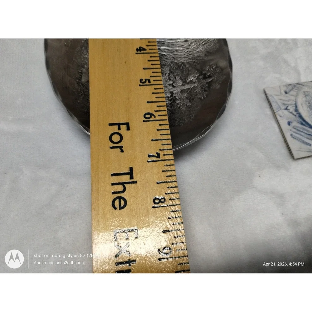 Wendell August Forge 1980 Covered‎ Bridge Metal Art Plate 7